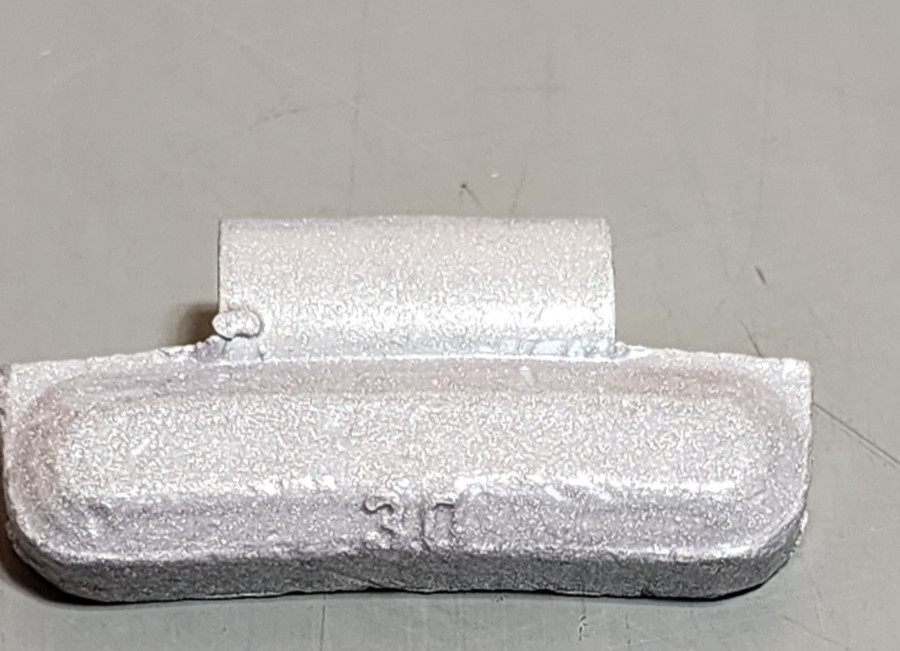 PERFECT EQUIPMENT P69300 Wheel Weights 30 Grams (Qty 50)