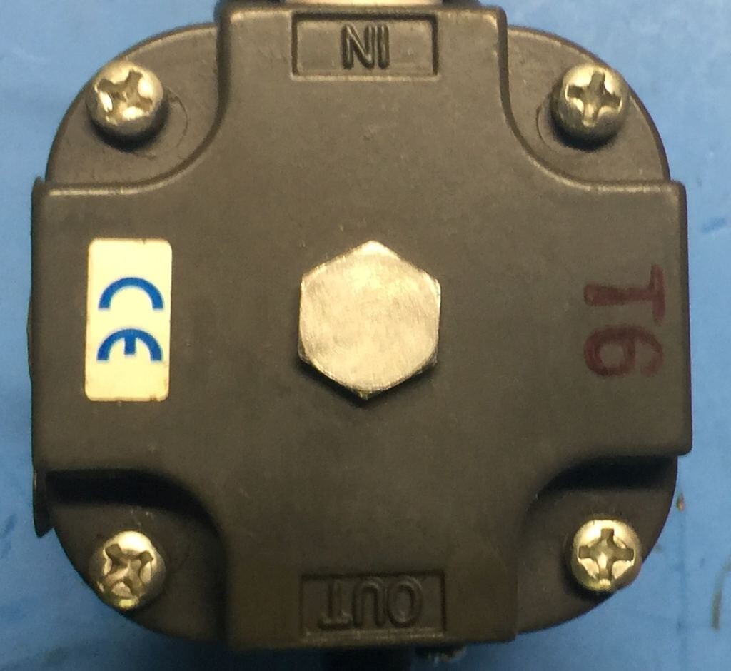 ControlAir 500X E/P Transducer Input 0-10V, Output 3-120 PSI Super Nice!