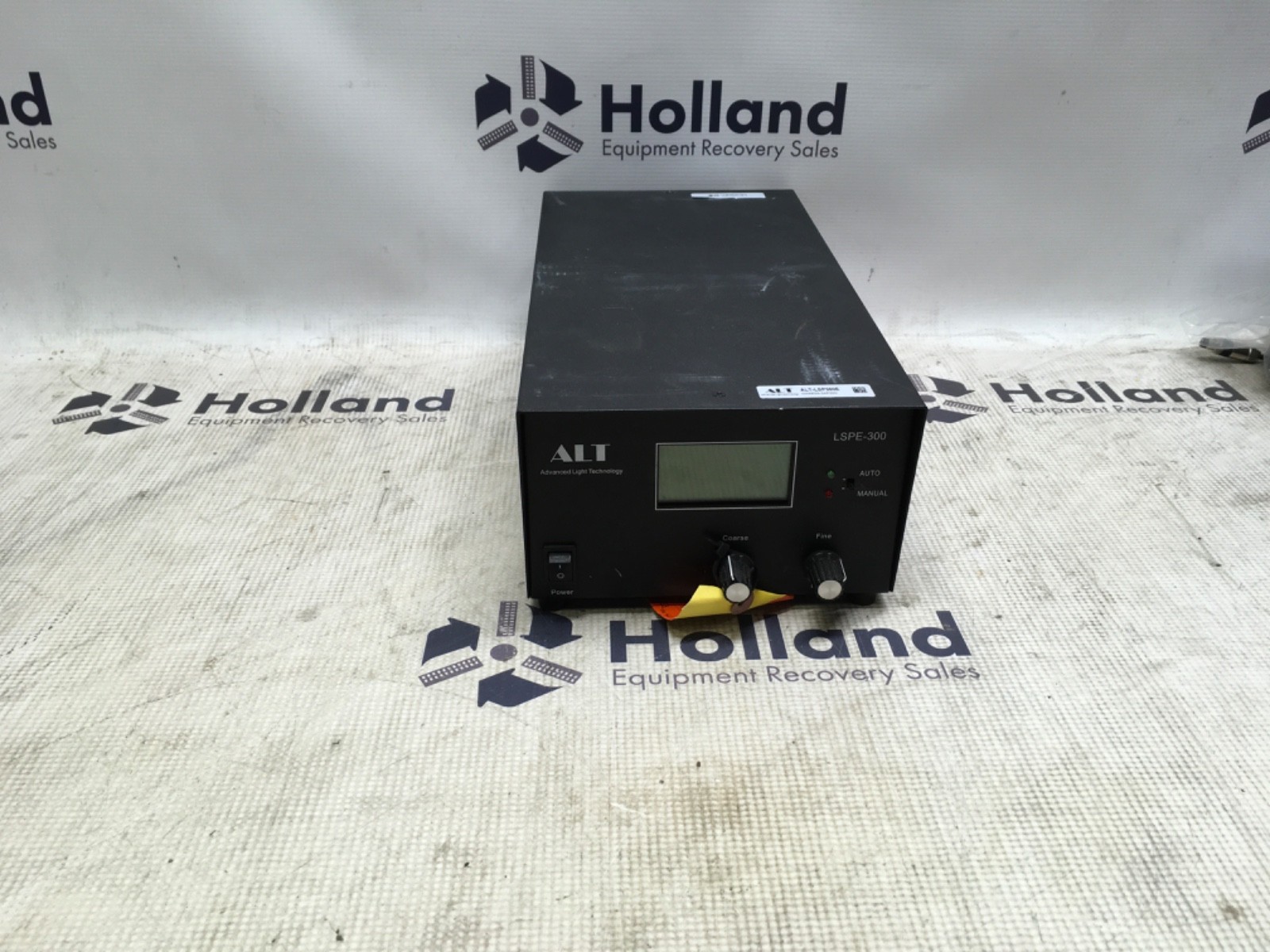 ALT lamp controller,ALT-LSP300E, pre-owned, LG-4889