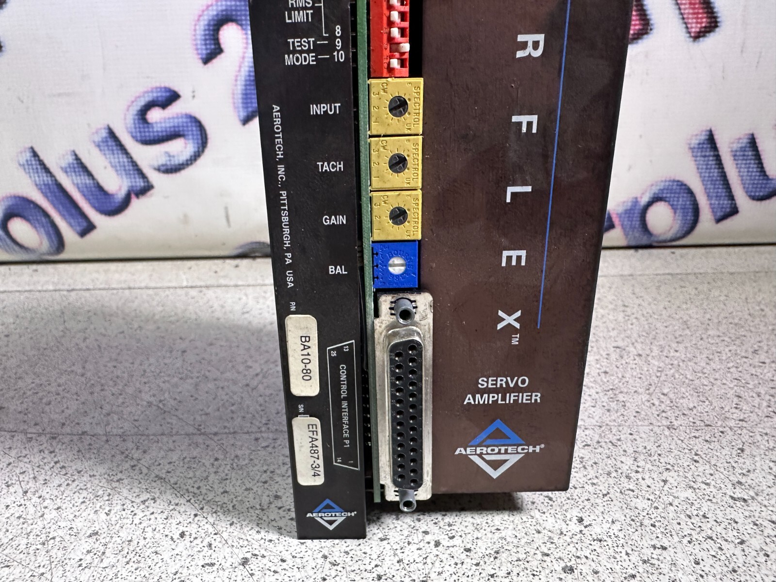Aerotech Inc BA10-80 Servo Amplifier