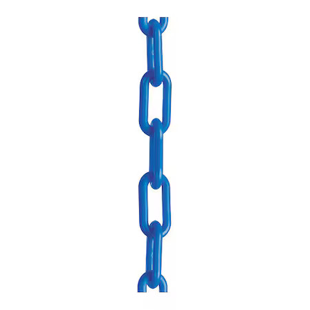 Mr. Chain Plastic Chain,1 1/2″ x 50 ft.,Blue 30006-50 Mr. Chain 30006-50