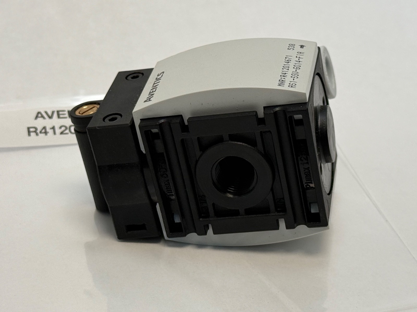 Aventics R412014671 Soft Start Valve AS1-SSV-G014-FIA