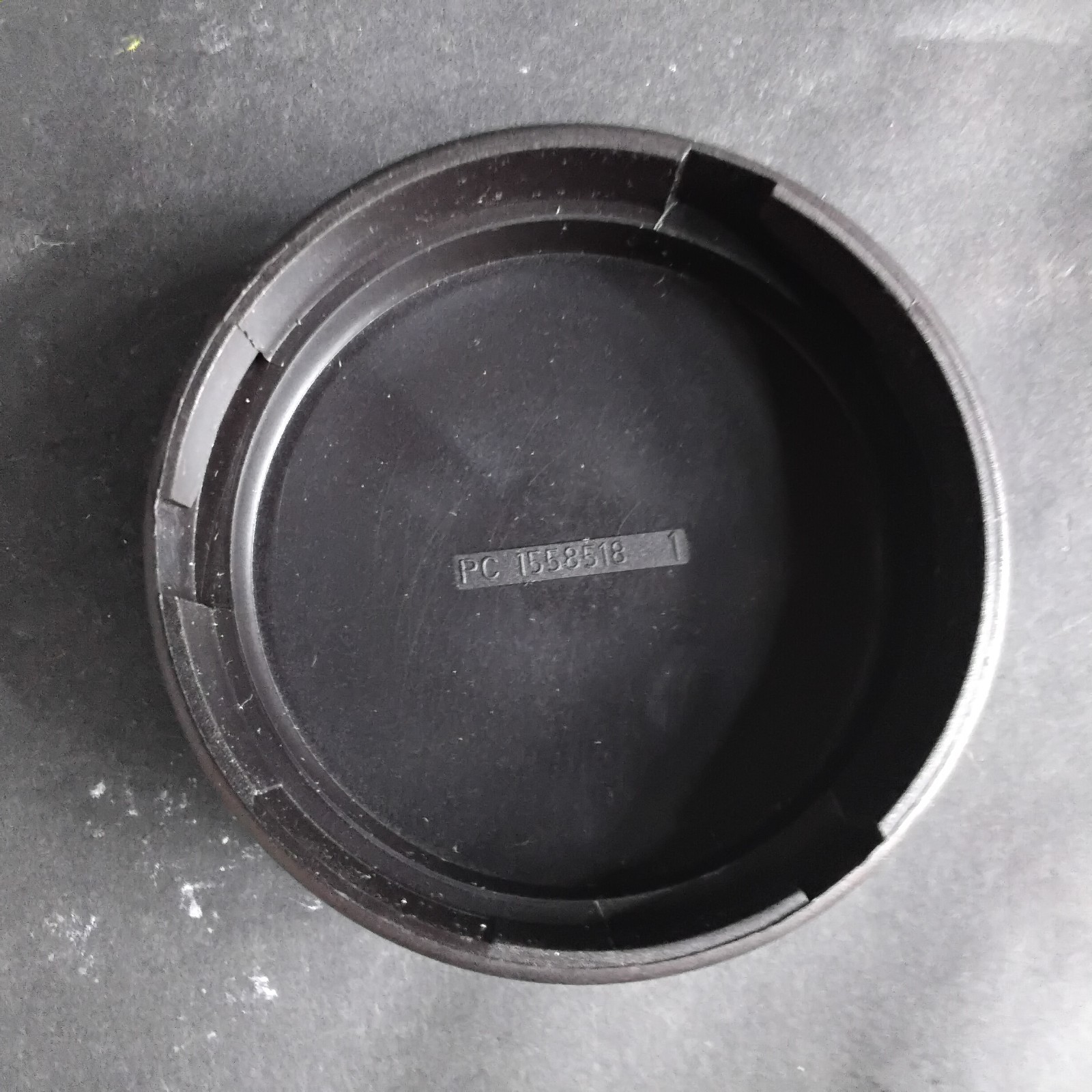 TELEMECANIQUE PC-1558518-1 CAP COVER ($5 OBO)