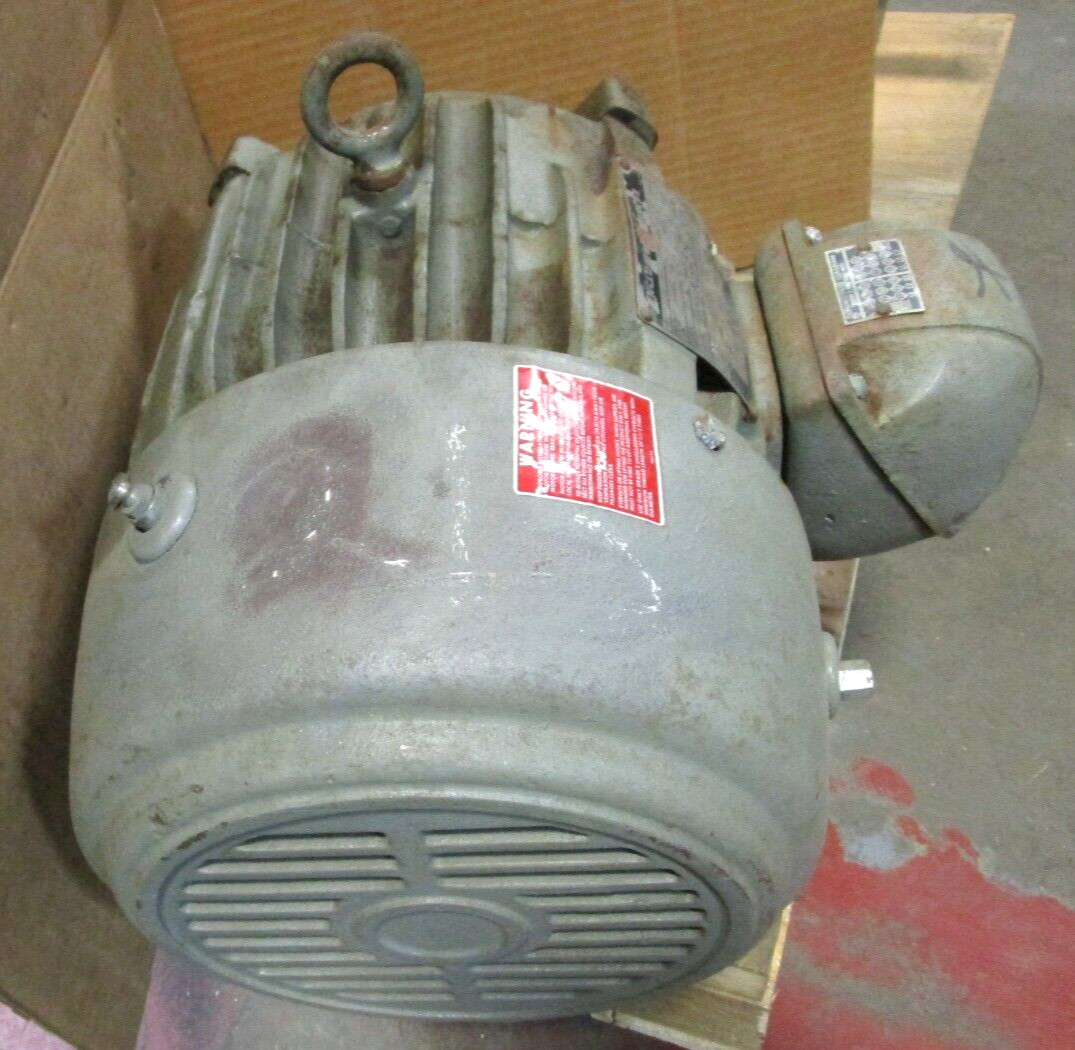 US Electrical Motors Enclosed Motor 3 HP 3 Phase 213 Frame 230/460 Volts 51252LR