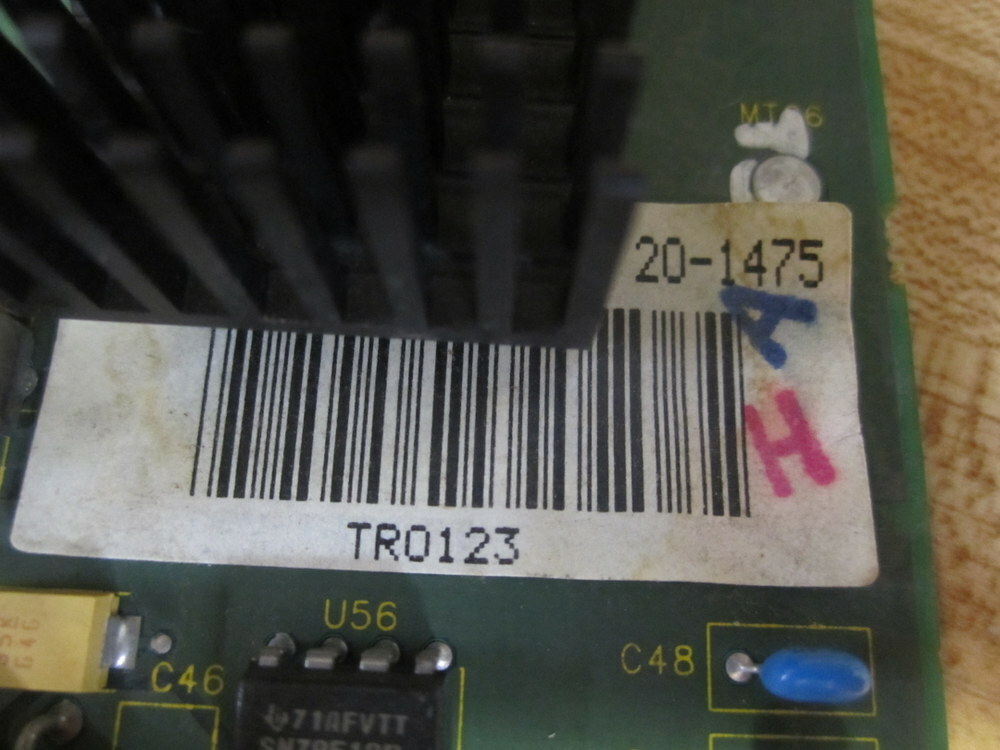 Allen Bradley 77129-206-52 PanelView Board 77129-207-52 #3 Non-Refundable