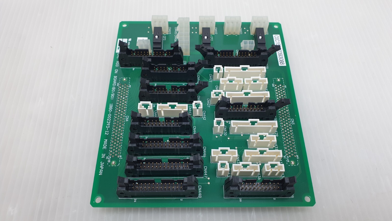 TEL Tokyo Electron 1B80-002393-12 CMC Add On Board (80/80) PCB