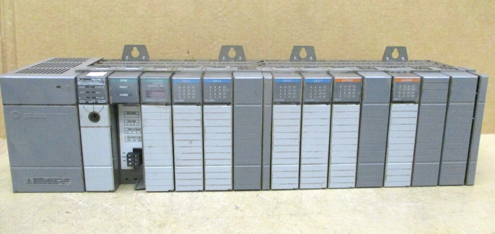 Allen-Bradley SLC 500 1746-P3 Ser A SLC 5/04 CPU 1747-L542 48663GN