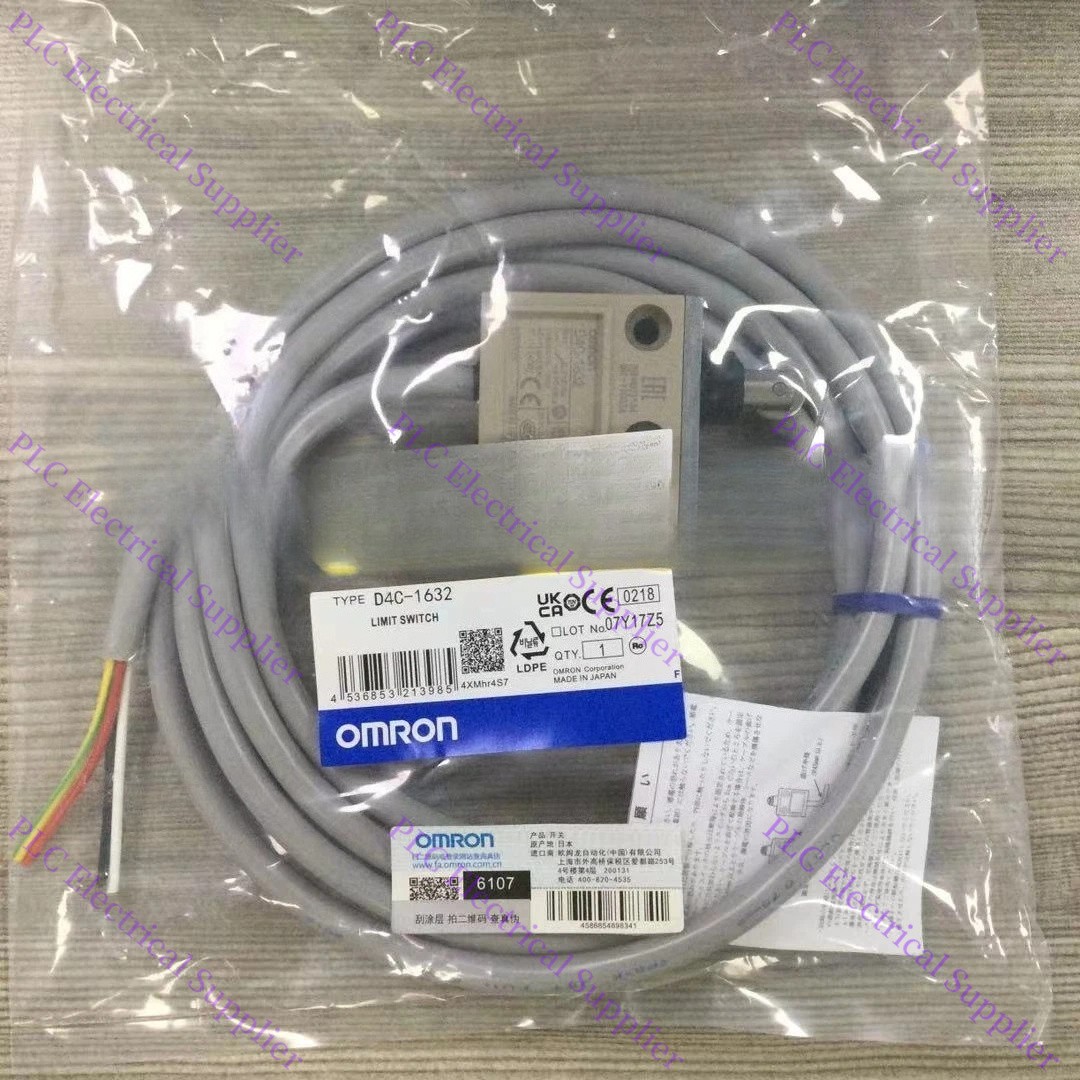D4C-1632 One New Brand Omron Limit Switch D4C-1632 D4C-1632 Fast Shipping