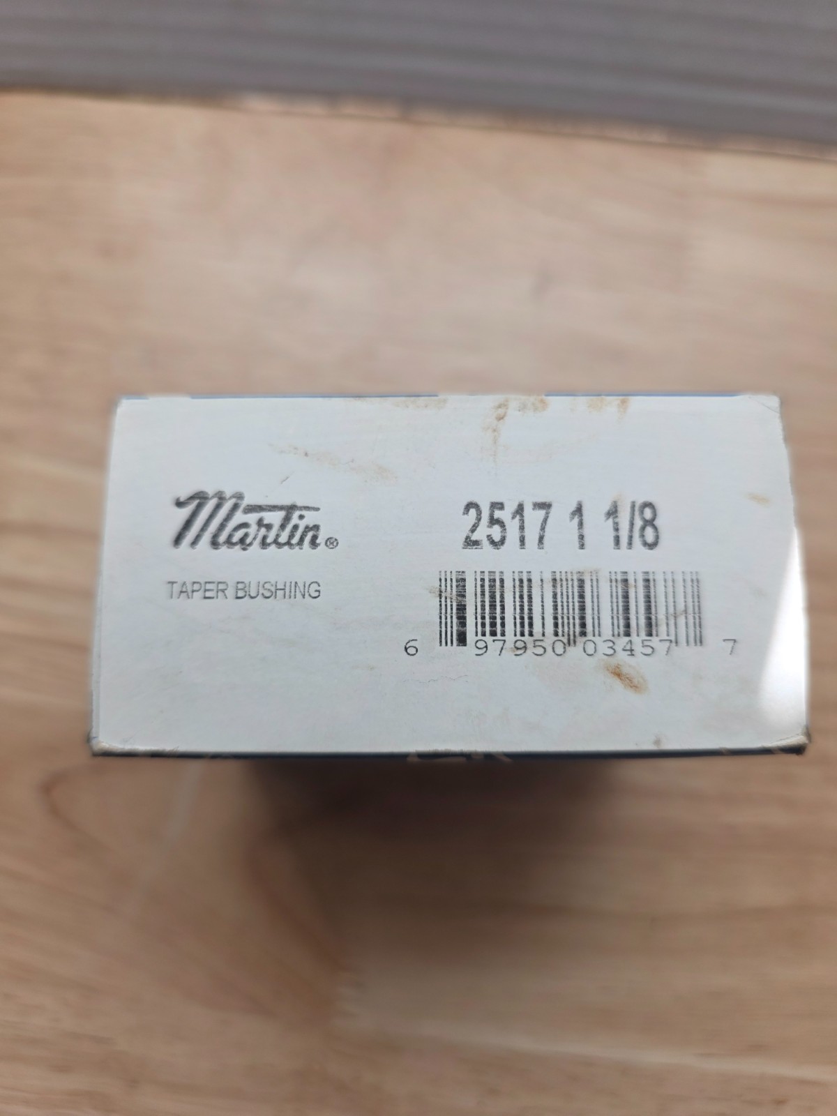 Martin 2517 Taper Bushing 1-1/8″ Bore QD Bushing New Open Box