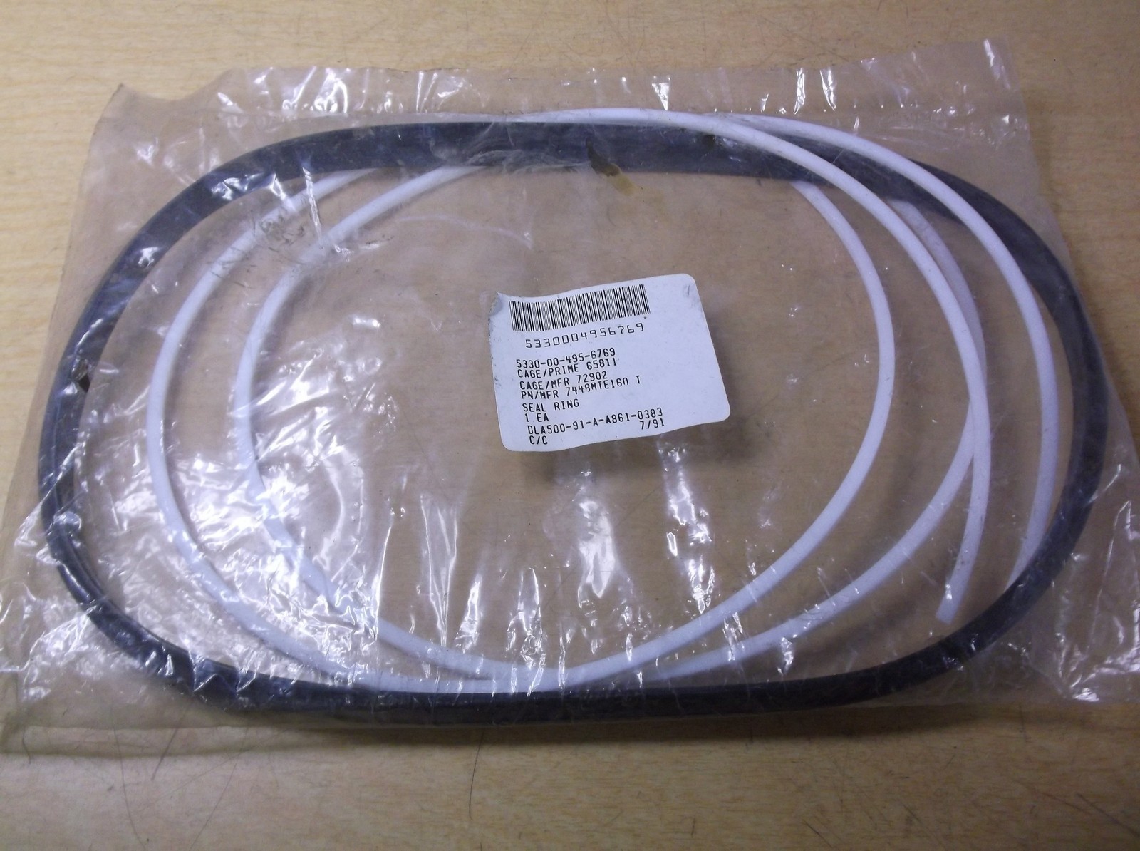 NEW Sealing Ring Kit 7448MTE160-T Cage Prime 65811 5330-00-495-6769 *FREE SHIP*