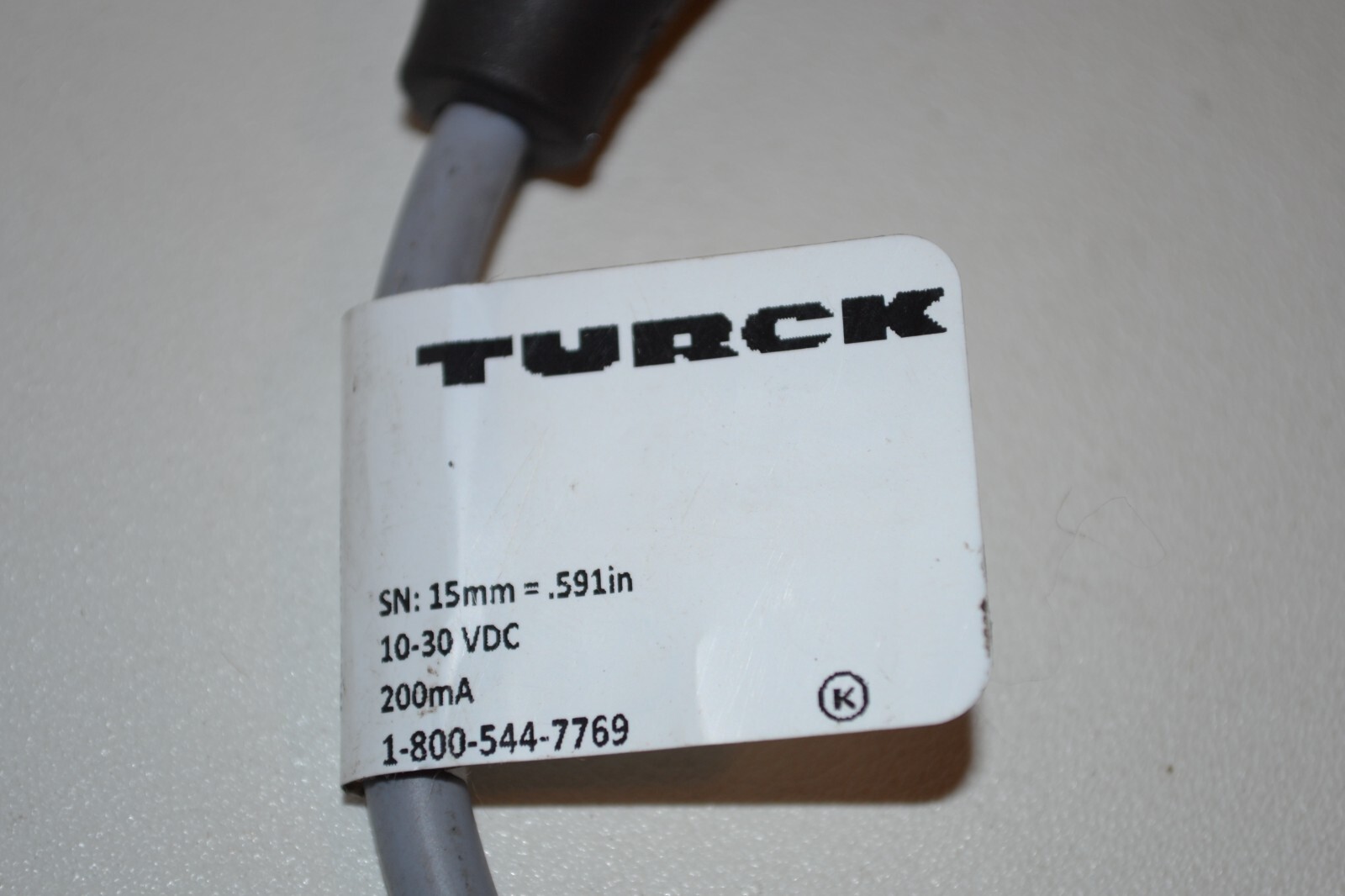 NI15U-M18-AP6X-0.3-DT04-3PM3 TURCK Inductive Sensor