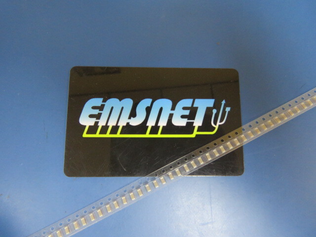 NIC COMPONENTS NMC1206X7R105K16TRPLP Qty of 2471 per Lot CAP 1UF 16V 10% X7R 12