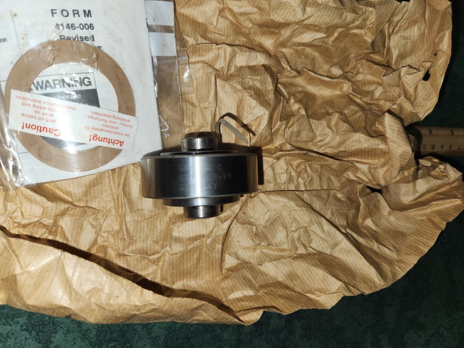 Stieber Formspraq Overrunning Clutch GFR12 12mm Bore – 41 ft./lbs. (29955-A12)