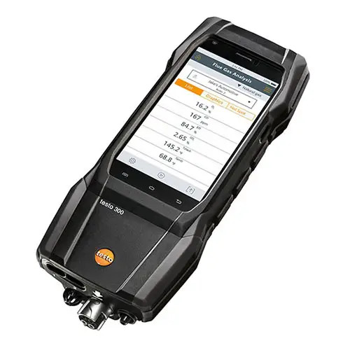 Testo 300-RC-KIT (0564 3002 82) Smoke Edition Combustion Analyzer Kit