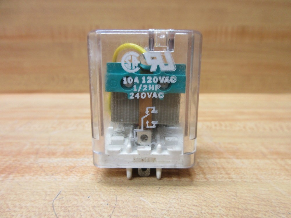 Cornell Dubilier 211A10-12B Relay 1077