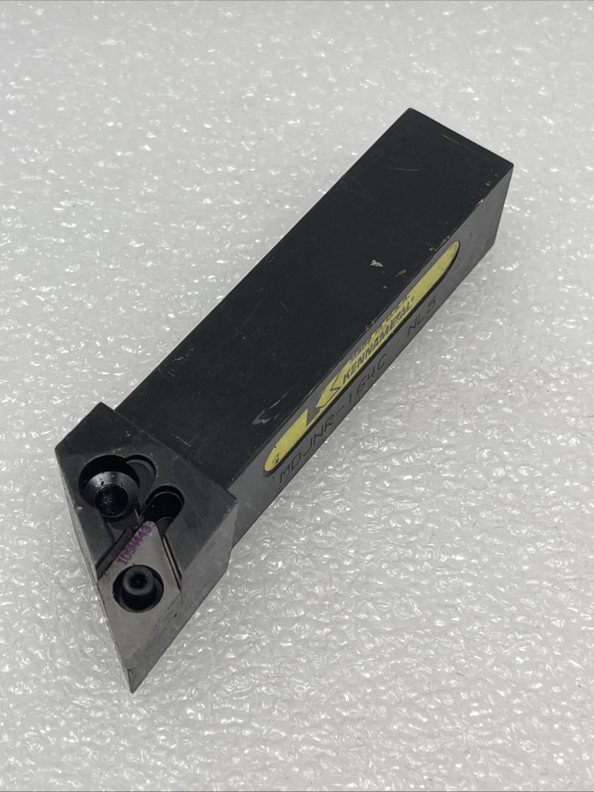 Kennametal MDJNR-164C Lathe Toolholder Cutter, 1” Square