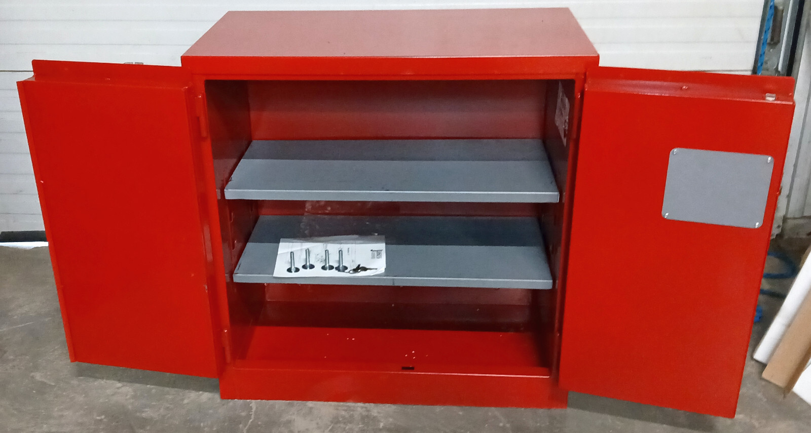 1 NEW JAMCO BP30 30 GALLON FLAMMABLE STORAGE CABINET NNB ***MAKE OFFER***