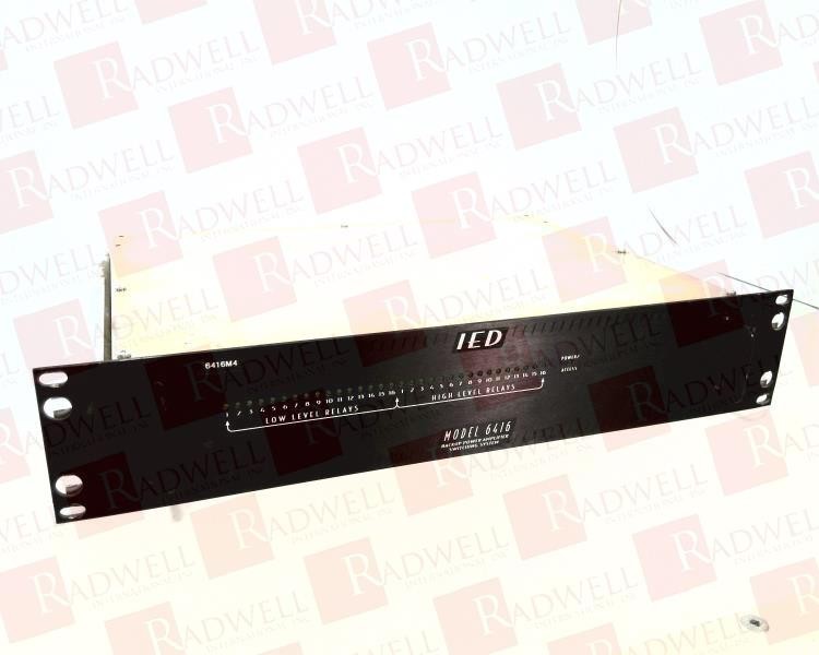 IED IED6416S / IED6416S (USED)