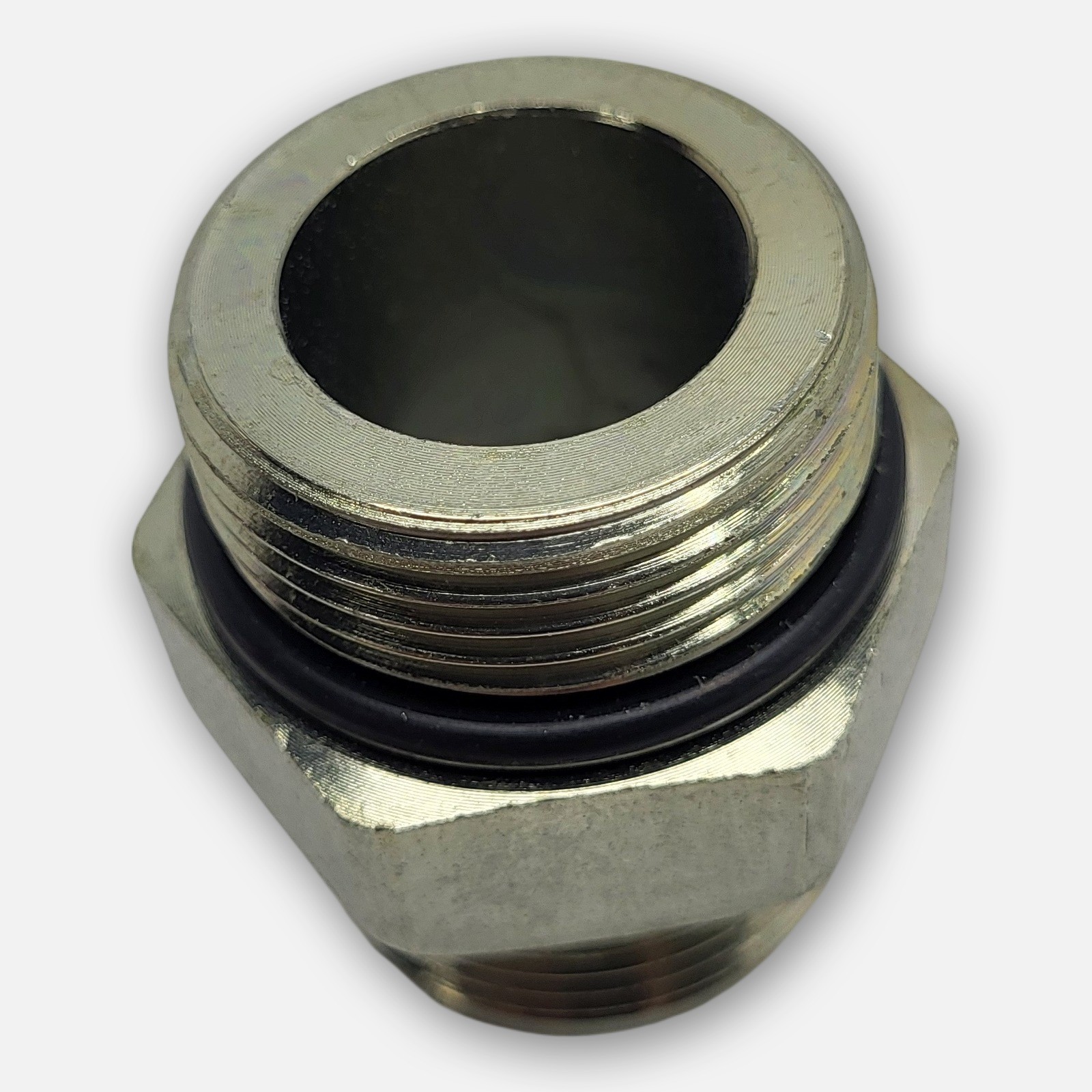 NEW LOT OF 2 SMA-16 1-5/16″ TO 1-5/16″ MALE FITTINGS