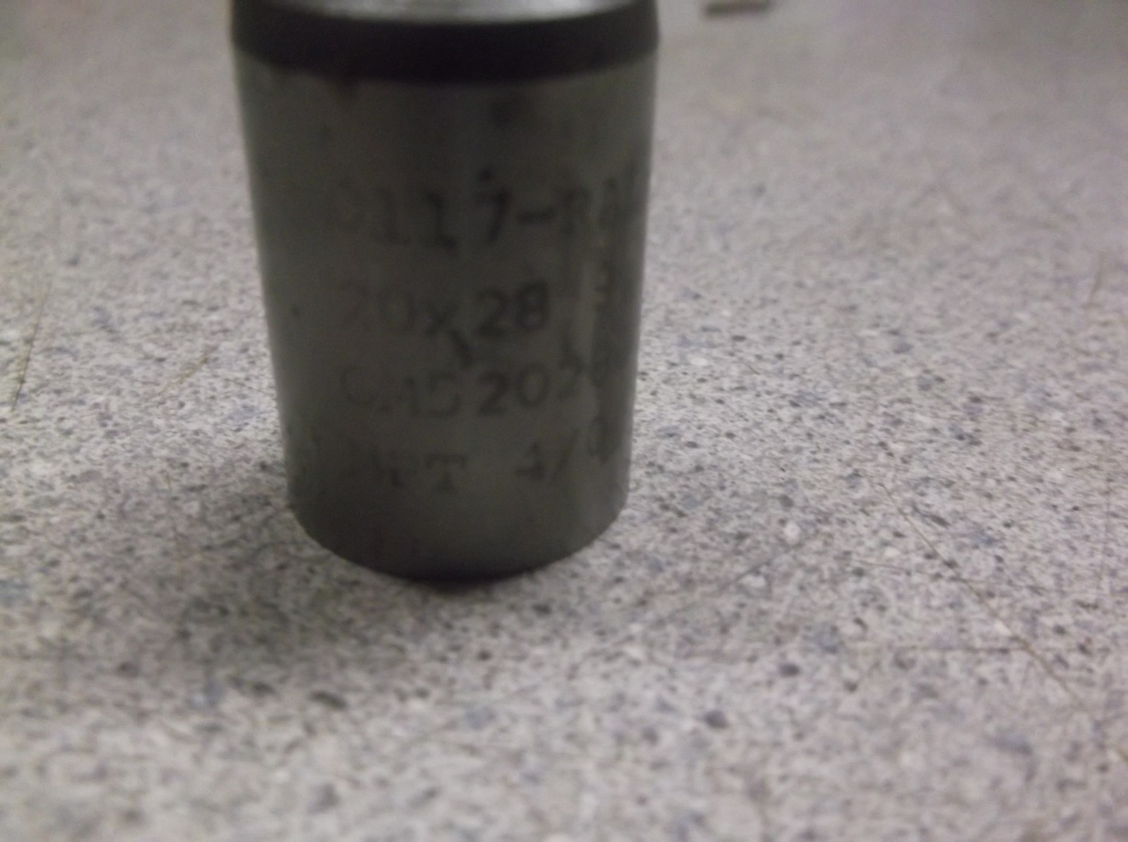Tool & Die Cutter Punch 0117-RAL5 20×28 9.2P GM520280092 MPT 4/04