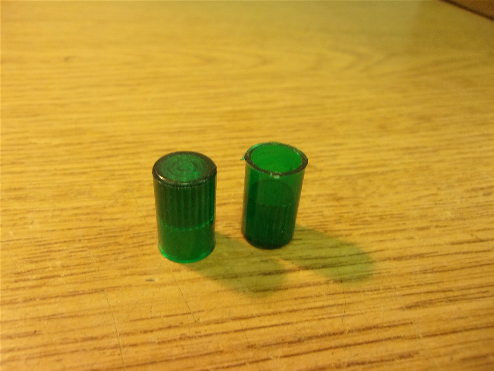 NEW Green Miniature Lamp Bulb Lenses *FREE SHIPPING*