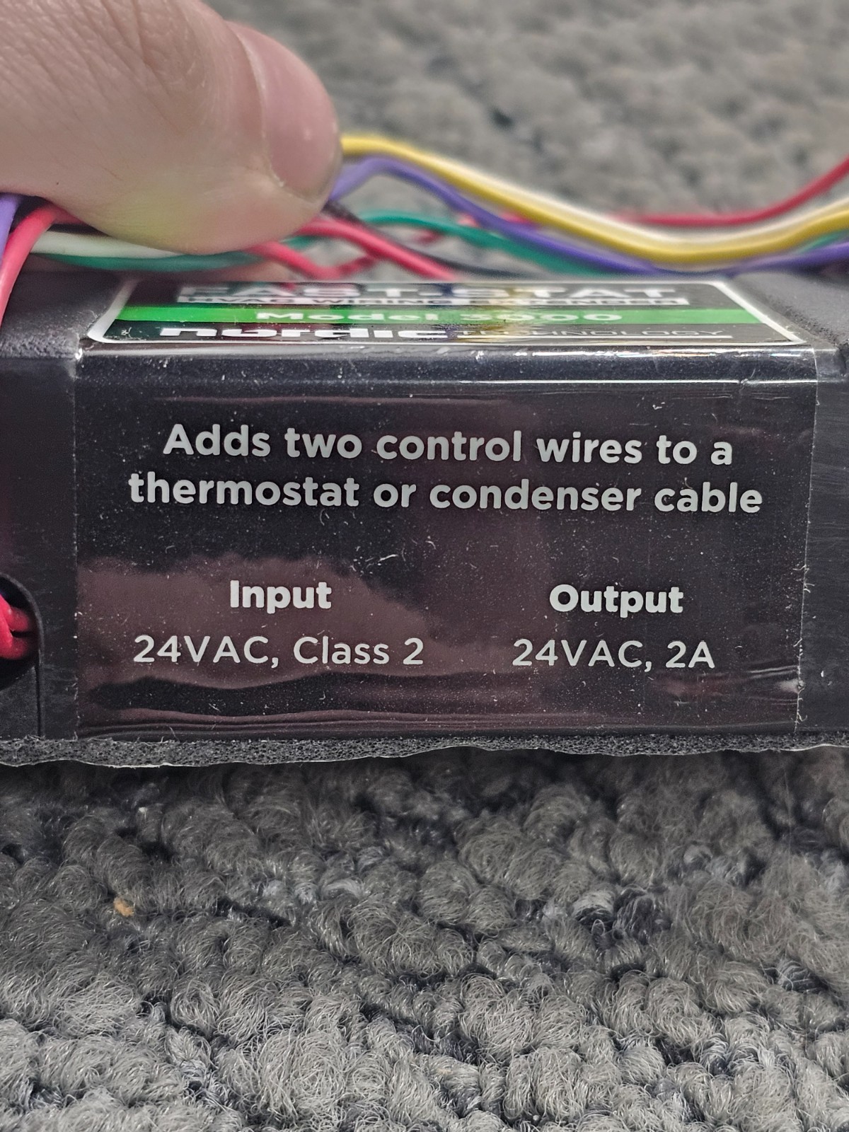 Nordic Technology Model 3000 Fast-Stat HVAC Wiring Extender