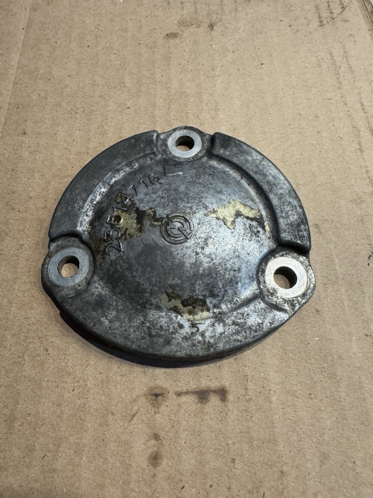 Detroit Diesel 60 Series Engine Camshaft Cover Bearing Cap 23514716 OEM