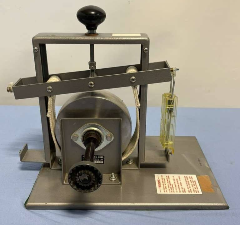 Hampden Engineering Prony Brake Training System Model PB-100