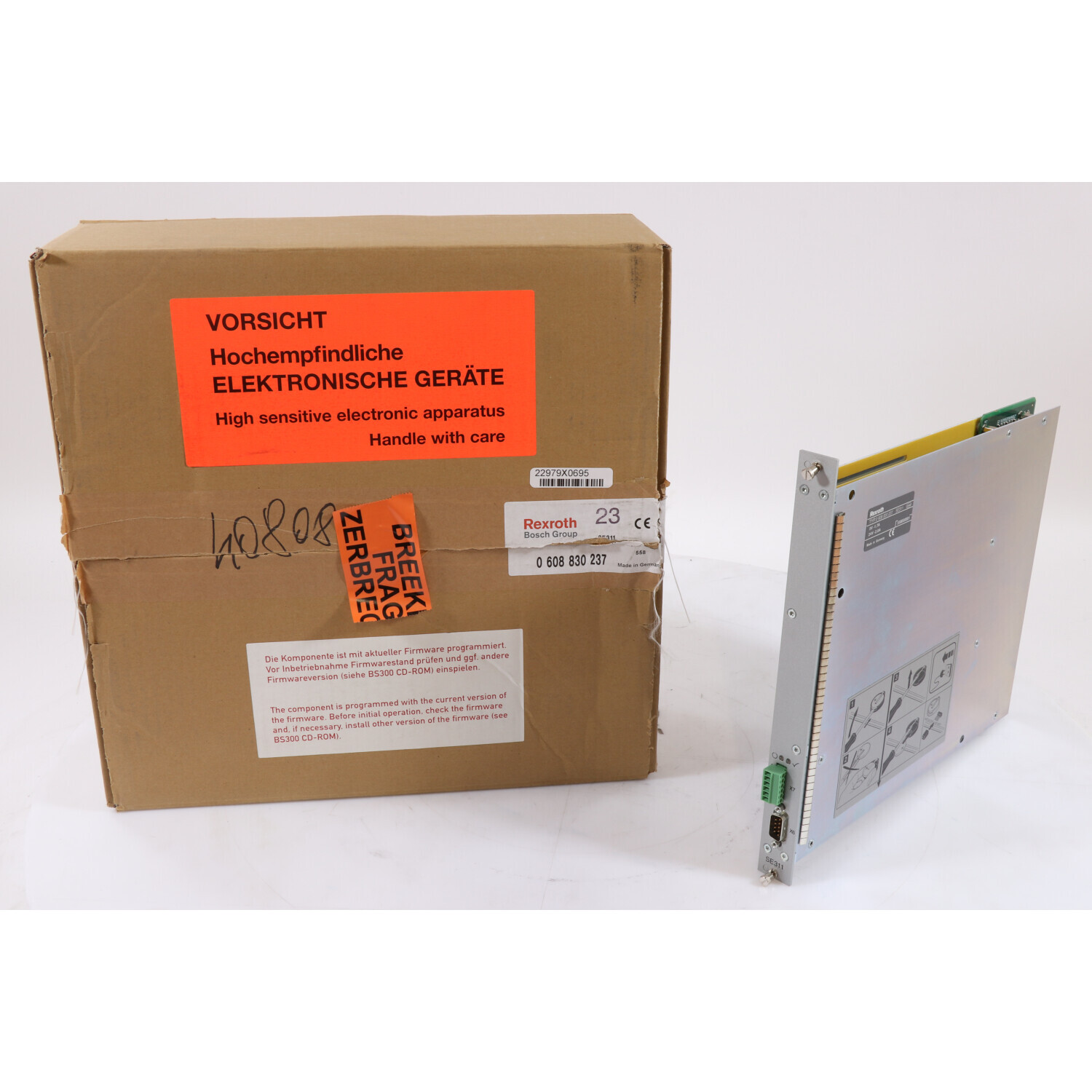 Rexroth 0608830237 Tightening Controller New NFP
