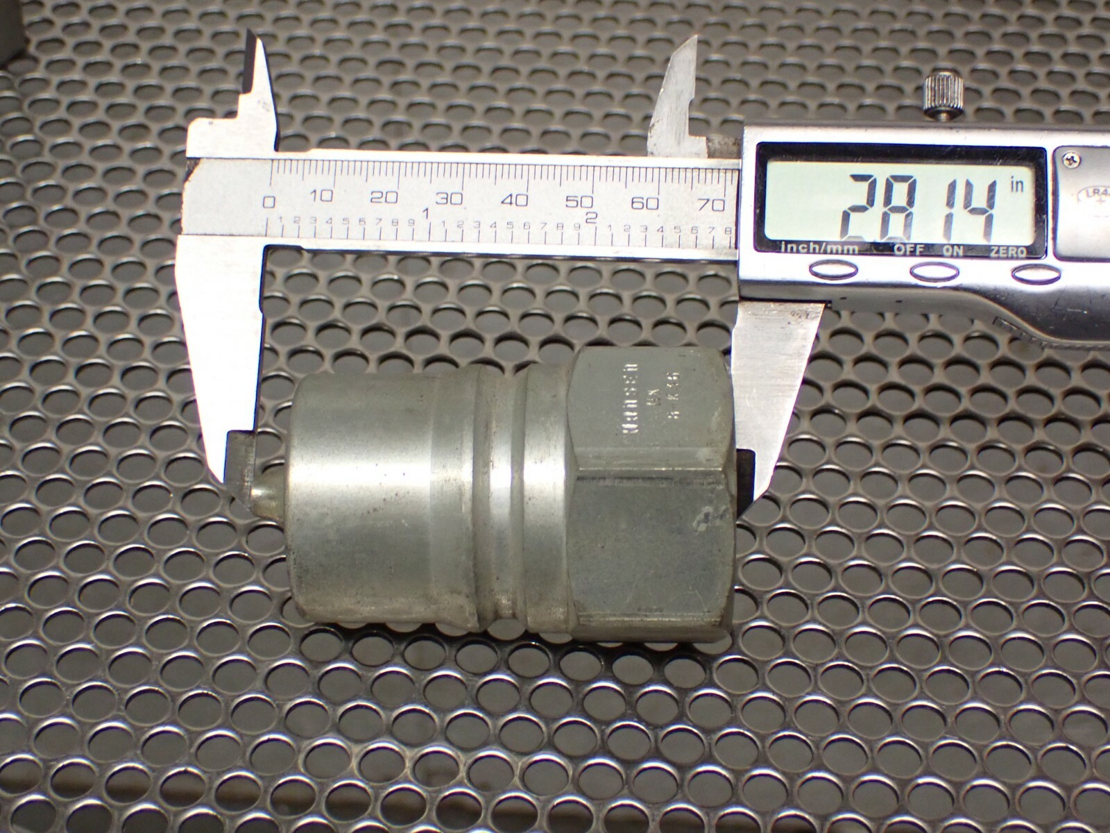 Hanson HK 8-K36 Quick Connect Coupler Used With Warranty (Lot of 2) See All Pics