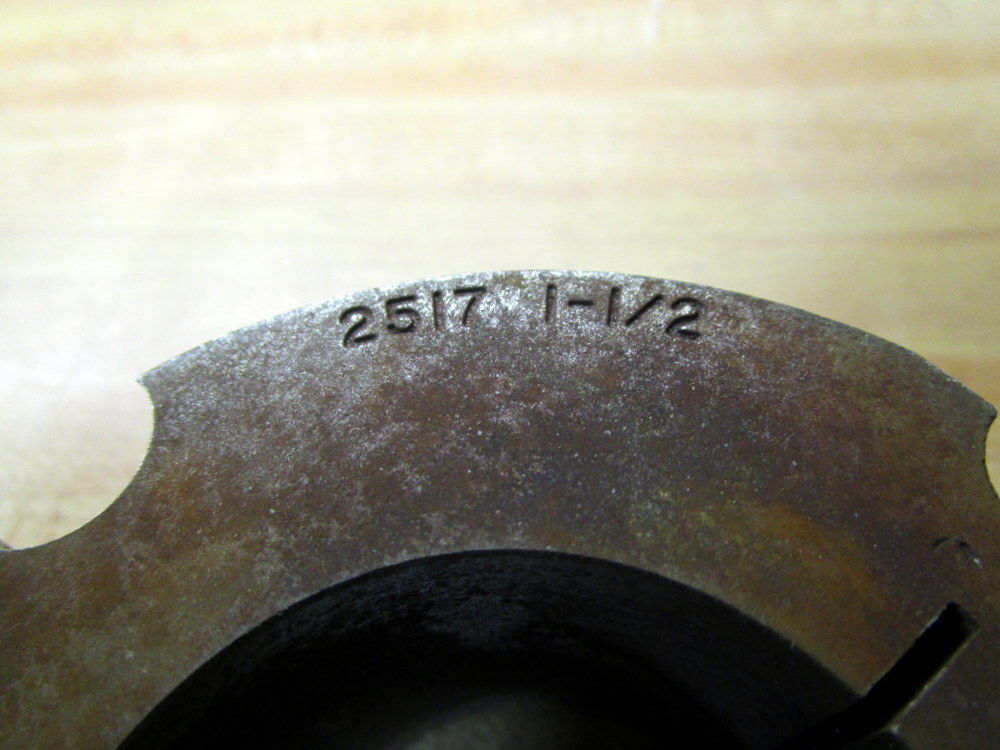 Dodge 2517 1-1/2 Taper-Lock Bushing W/KW 2517112 W/O Bolts