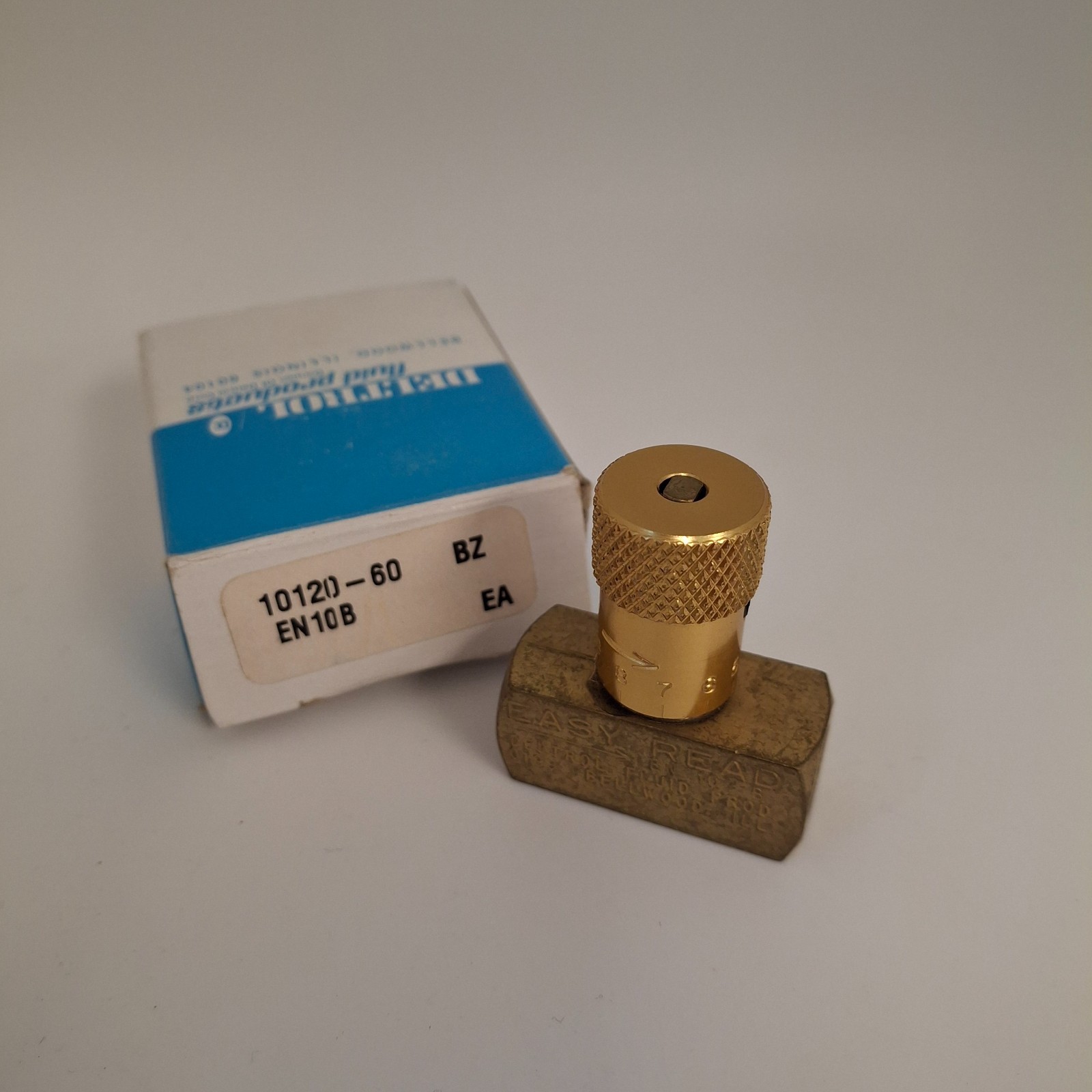 EN10B DELTROL 10120-60 EASY READ FLOW CONTROL VALVE