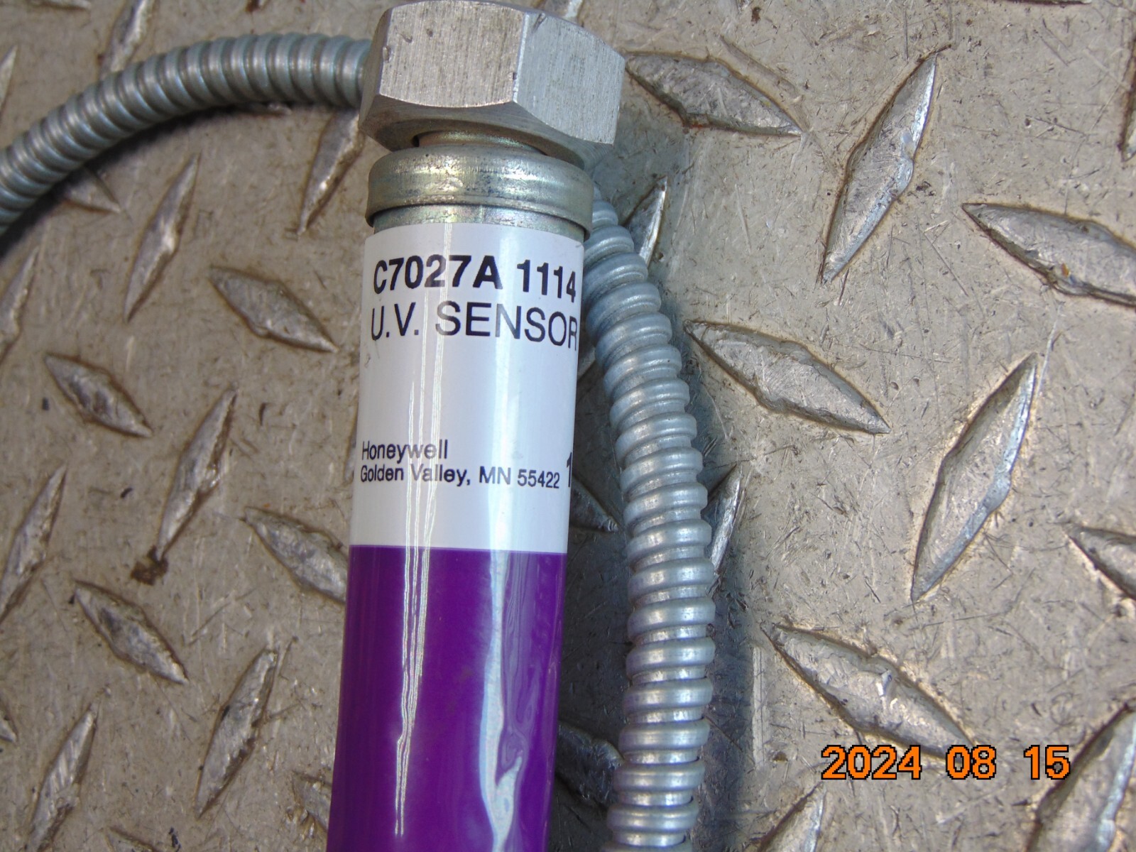 HONEYWELL C7027A-1114 ULTRAVIOLET SENSOR – FREE SHIPPING