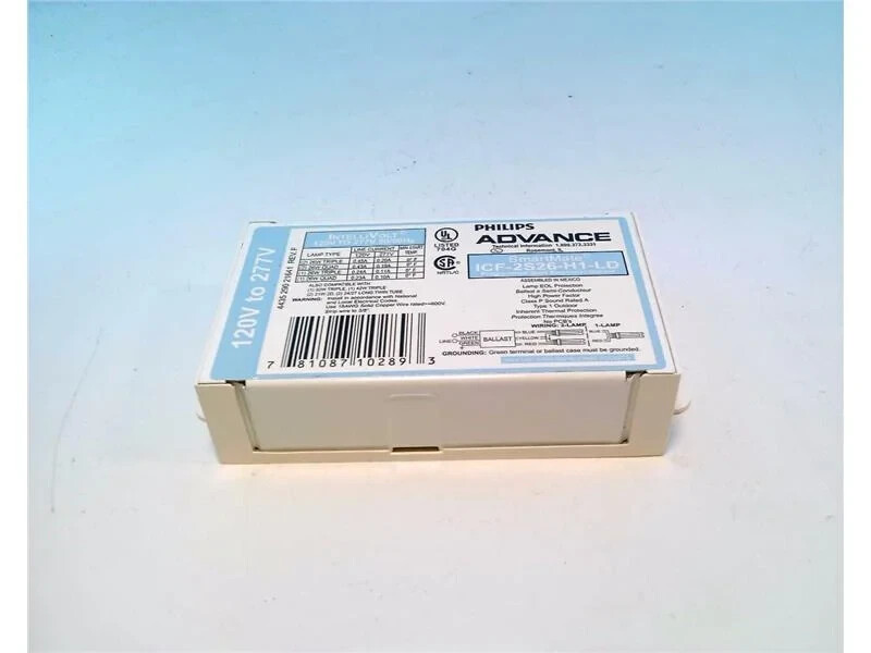 Philips Ballast 120V-277V, 26-42W, Part # ICF-2S26-H1-LD