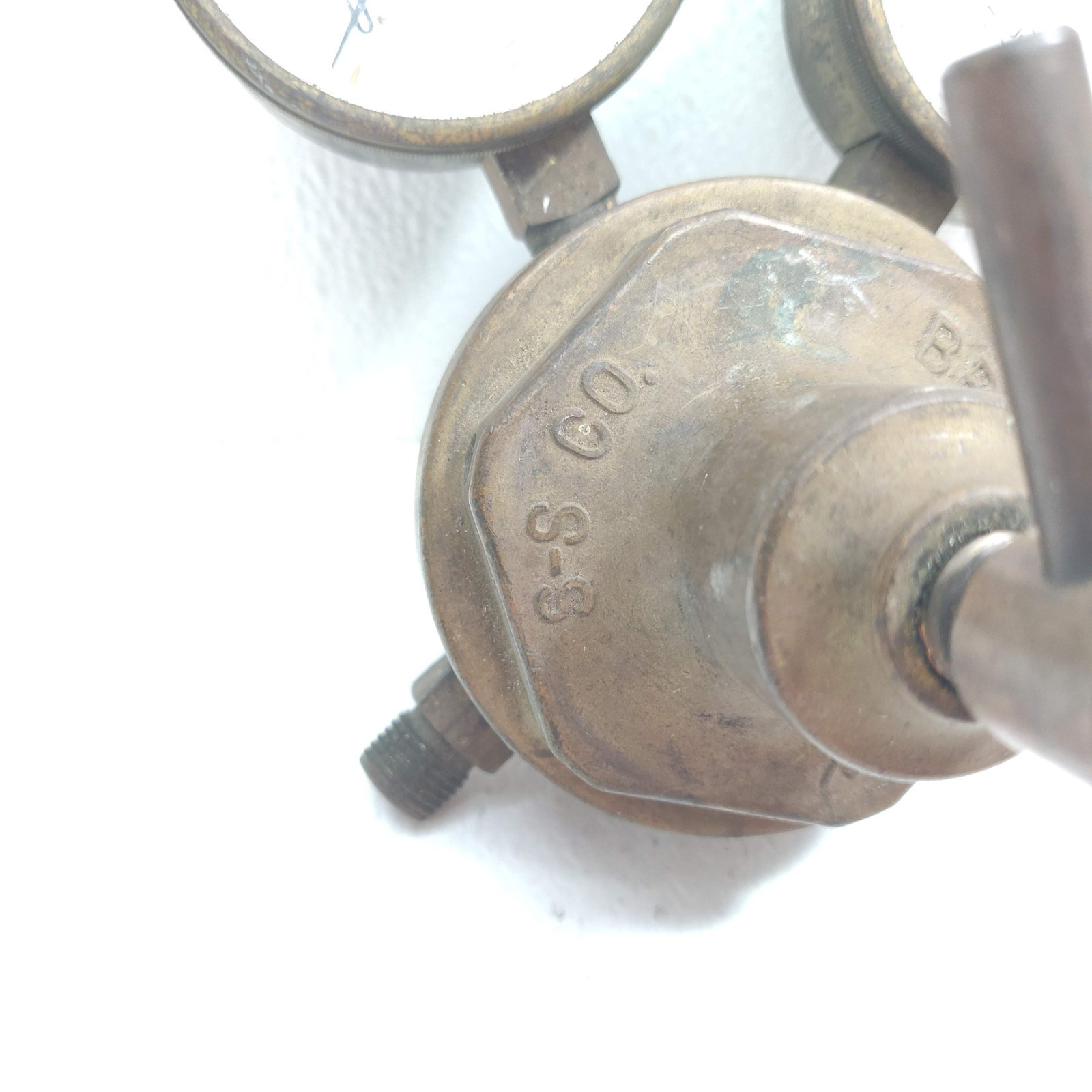 VTG. USG U.S. GUAGE CO. OXYGEN REGULATOR MEDIUM DUTY Welding Cutting USA MADE