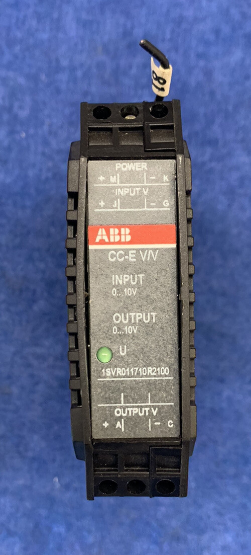 ABB CC-E V/V Analog Signal Converter Used Free Shipping