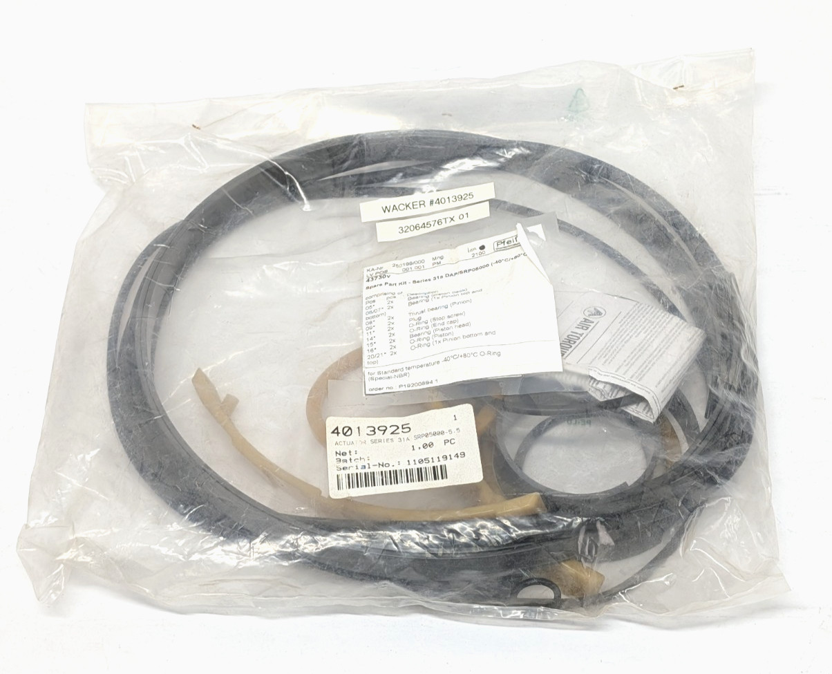 Pfeiffer Spare Part Kit 43730v, Series 31a DAP/SRP05000, KA-Nr. 260199/000.