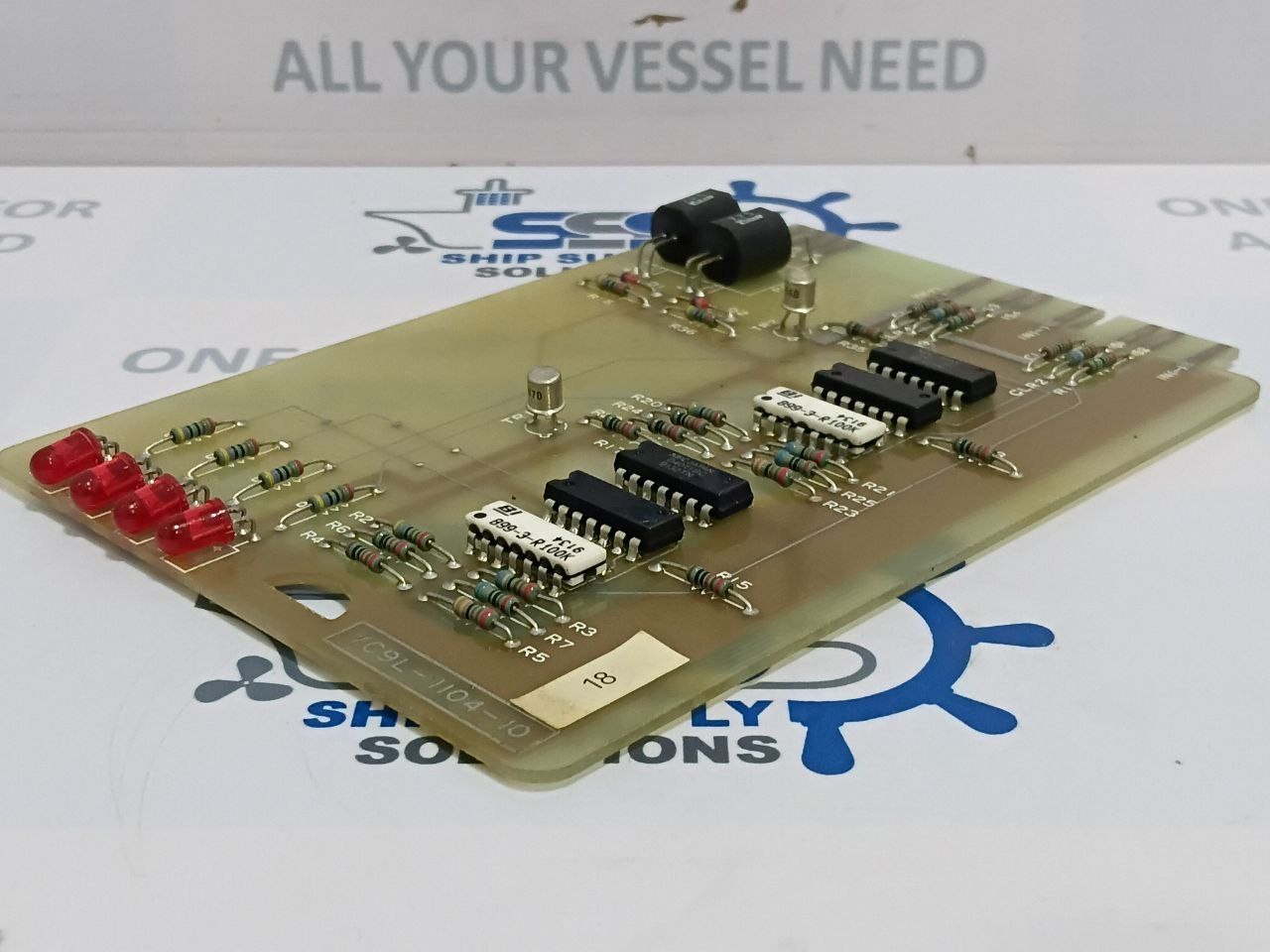 Yuken YC9L-1104-10 L/S Barrier Card P/n D-42821-1
