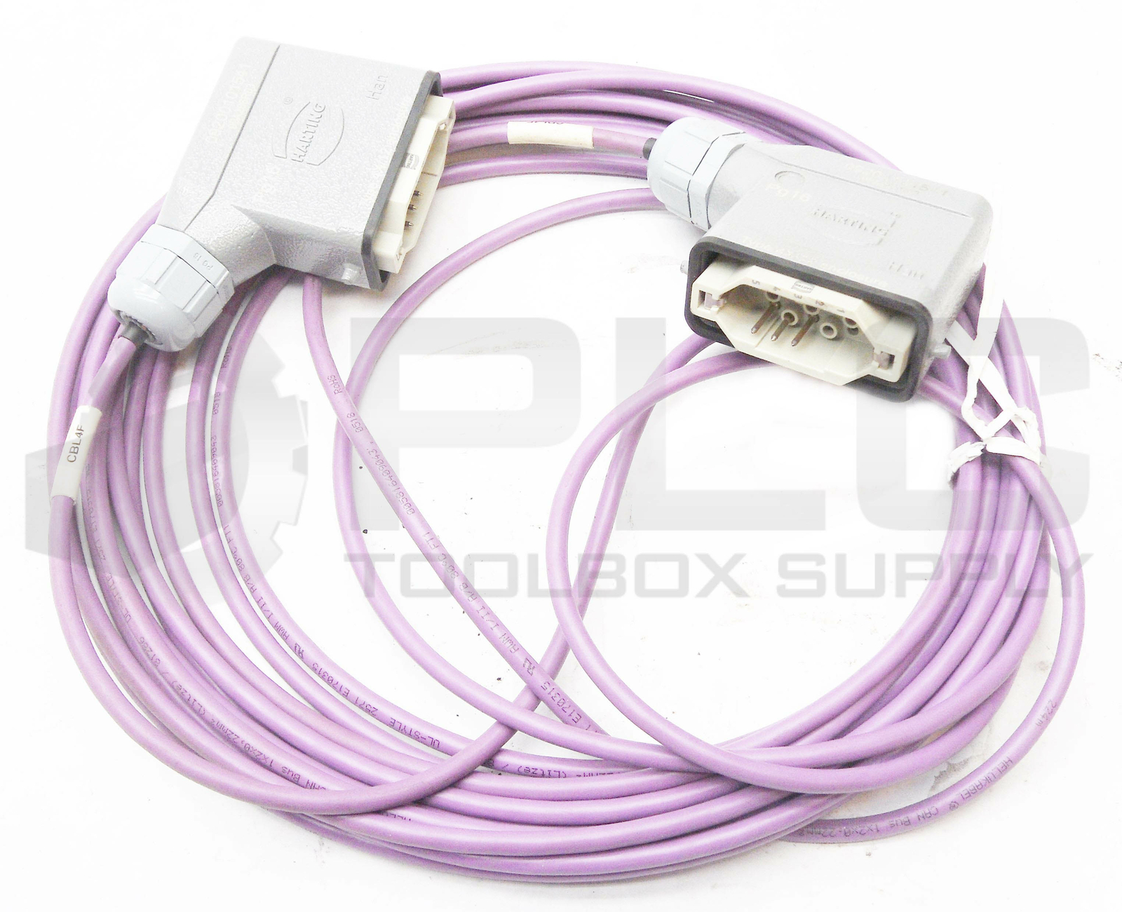 NEW 2571 E170315 CABLE W/ HARTING 09200101541 99A266R03 PLUG APPROX 30′