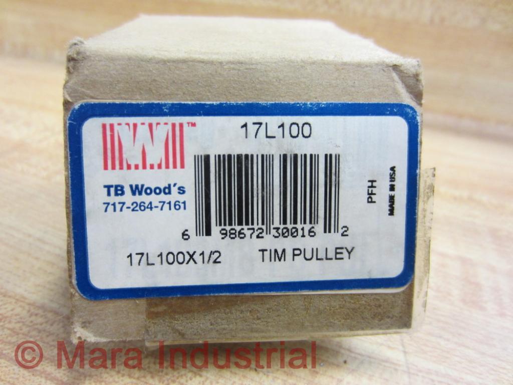 TB Wood’s 17L100 Timing Pulley 17L100x1/2 (Pack of 3)