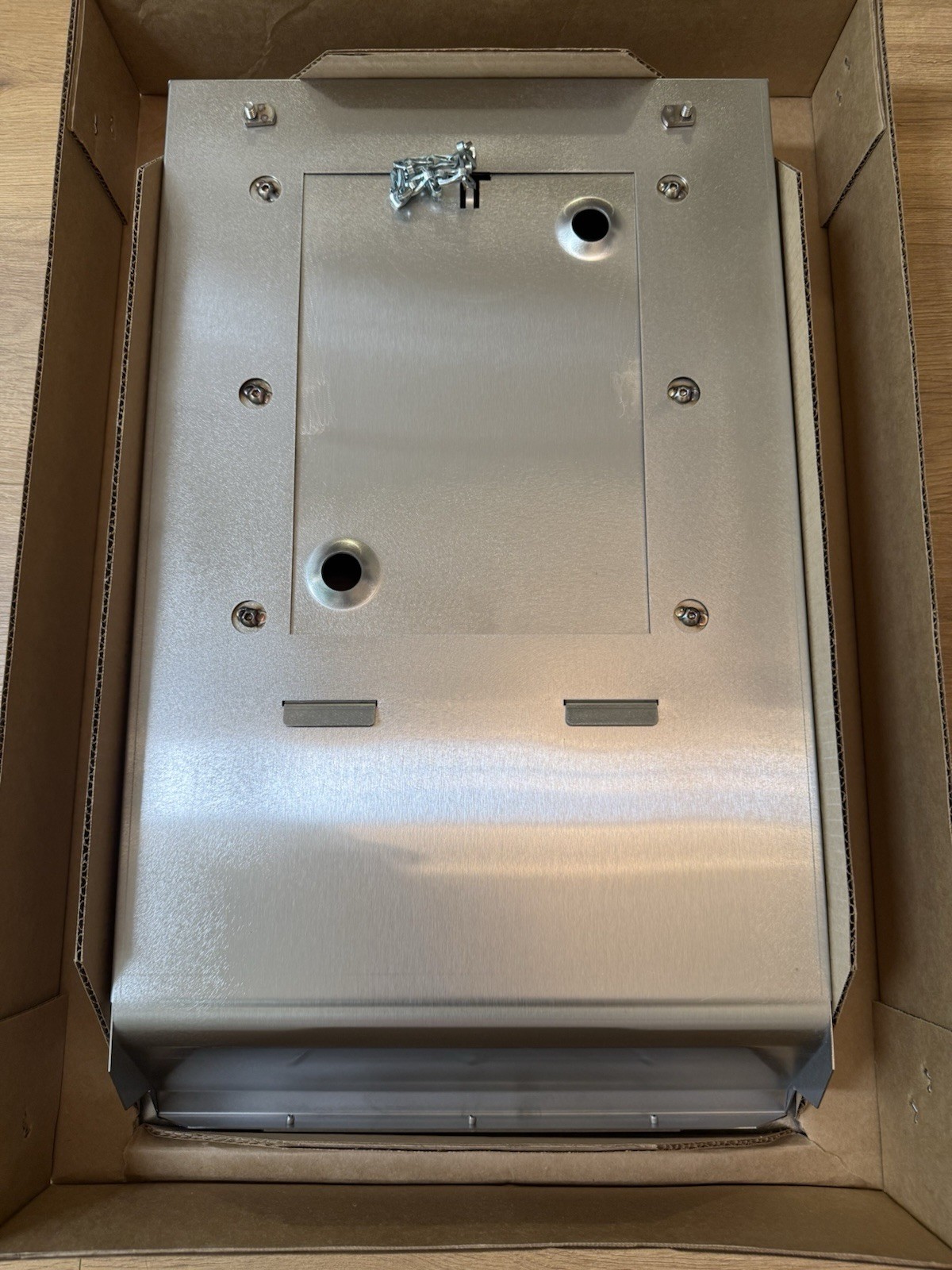 New Excel 40502 Recessed Wall Box Assembly XL (XL14) Hand Dryer Stainless Steel