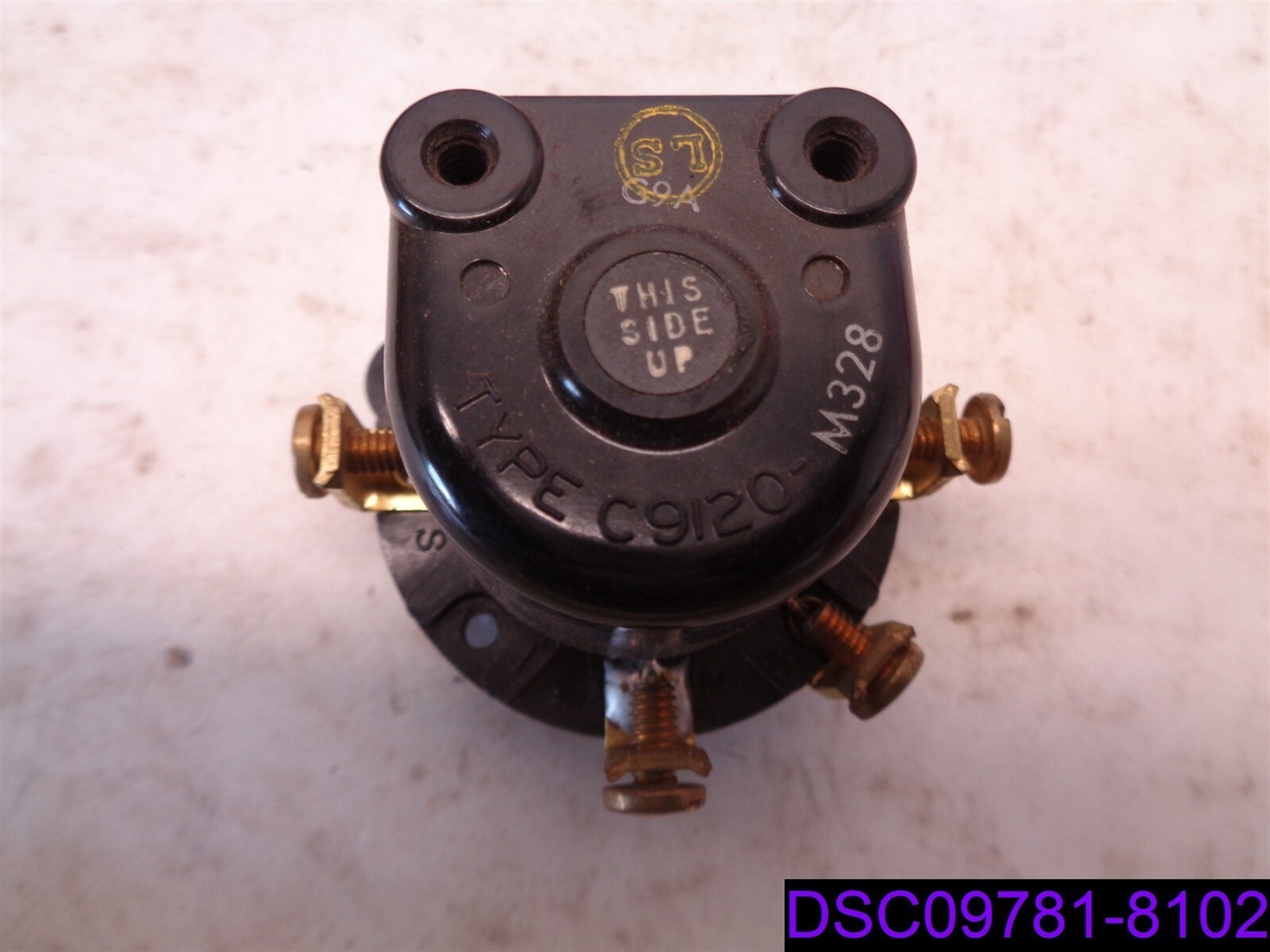 Klixon Spencer Thermostat Type C9120 – M328
