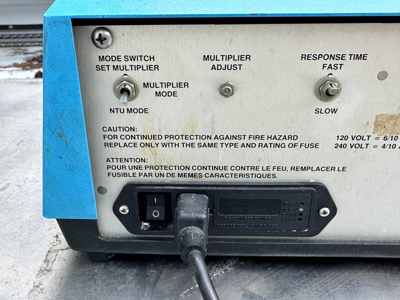 HACH Ratio / XR Turbidimeter Model 43900 w/Extras