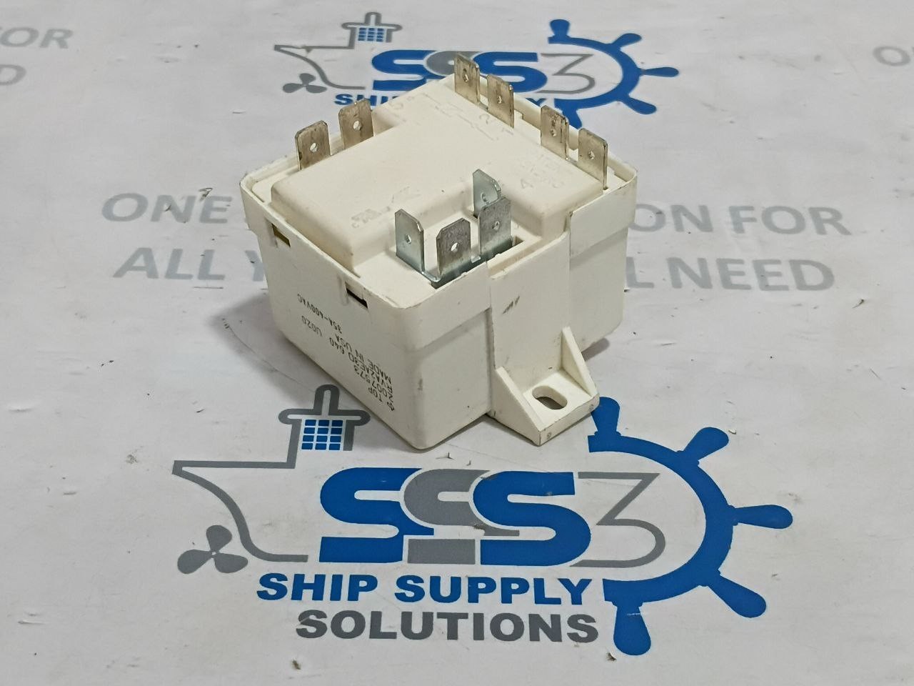 Electrica RVA2AE3D 640 U020 Motor Start Potential Relay 35A-400VAC RVA2AE3D640