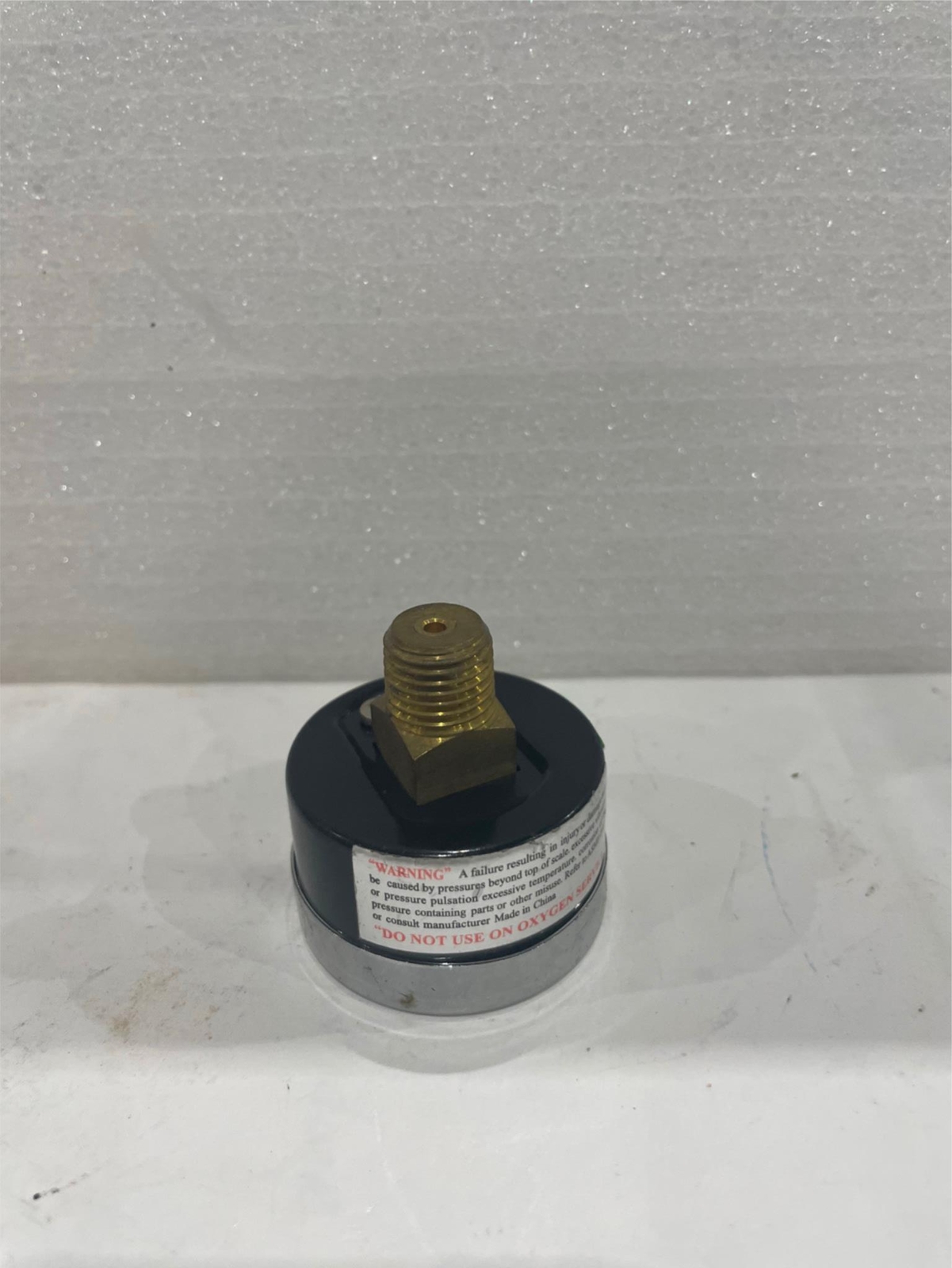 Pressure Gauge, 0-160 PSI, Used