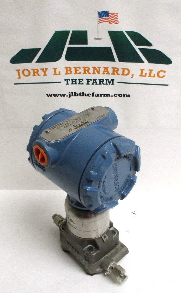 ROSEMOUNT, 3051SFPDS010A6S0800D31AA1A1, TRANSMITTER, 1440 PSI, WEATHERED SURPLUS
