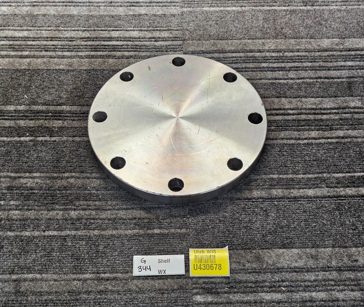 Stainless Steel Flange B16.5 150 6″ SA182 F316/316L C1501 , 11 inch OD.