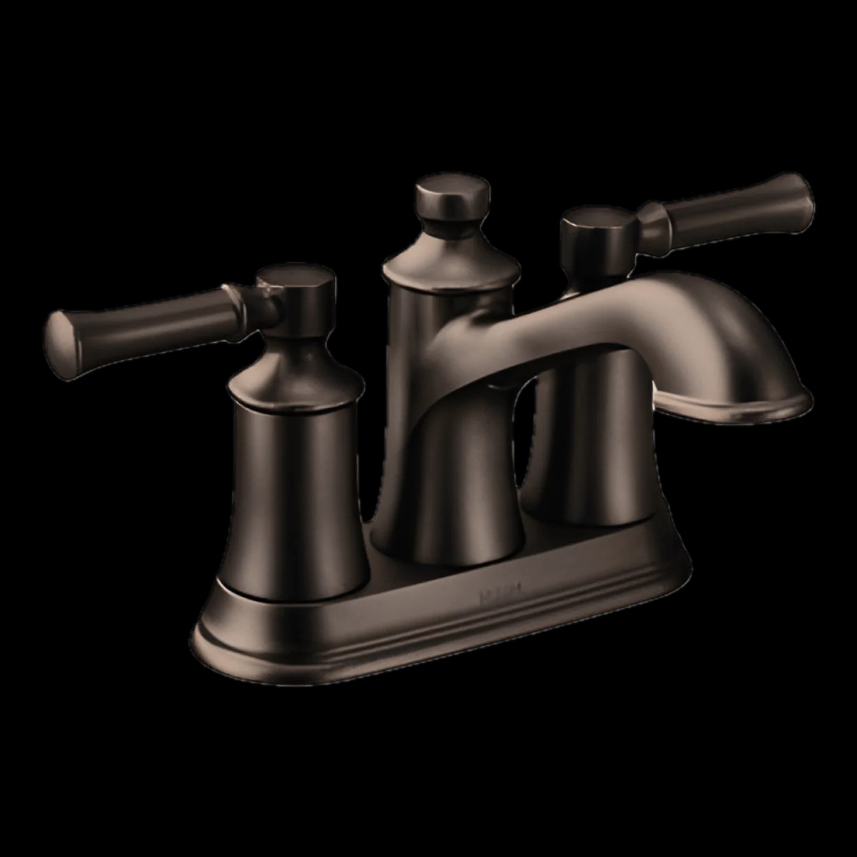 Moen 6802ORB Dartmoor 2 Handle Centerset Bathroom Faucet Oil Rubbed Bronze