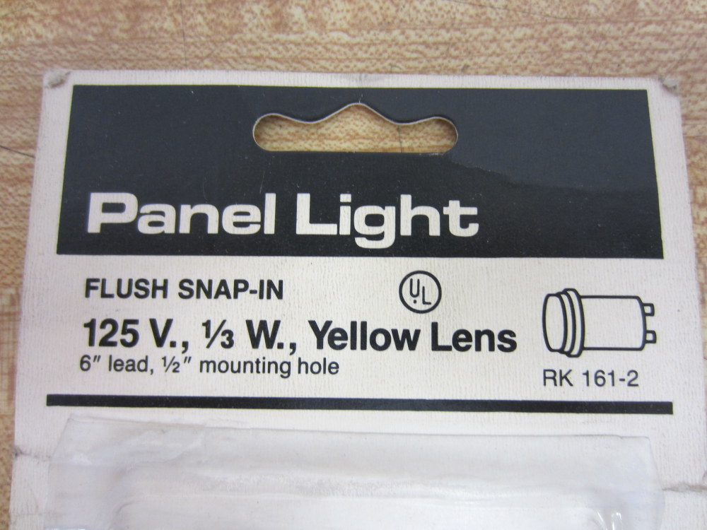 Burndy RK 161-2 RK1612 Panel Light