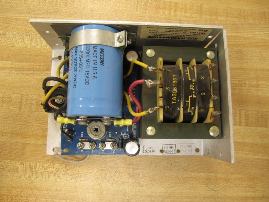 Power/Mate EMA 5 CCV Power Supply